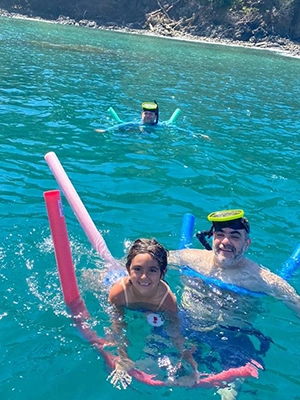 snorkeling tours jaco