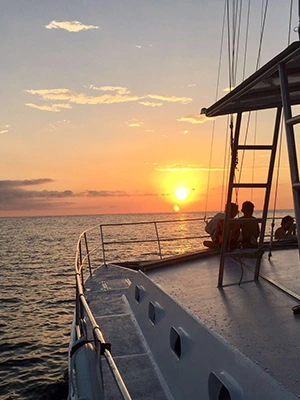 sunset tours jaco