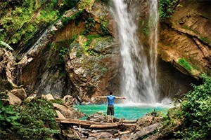 waterfall costa rica