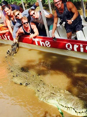Jaco Crocodile Tour