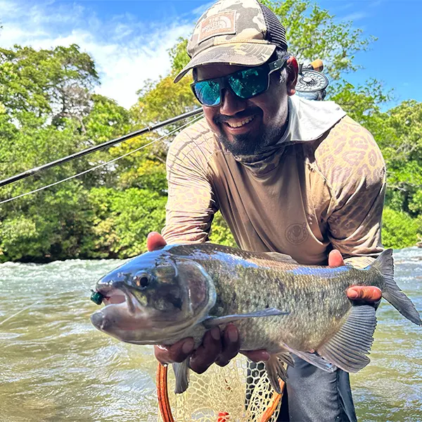 fly fishing tour jaco