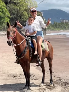 horseback riding tour jaco