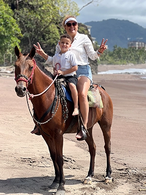 horseback riding tour jaco