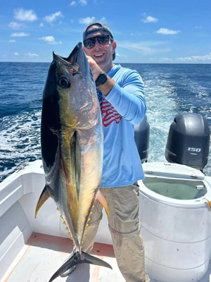 offshore fishing jaco
