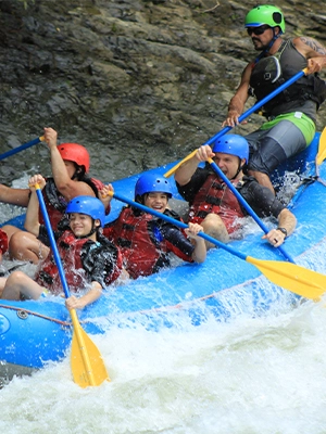 rafting tour jaco